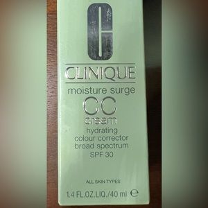 Clinique moisture surge CC cream